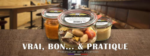 Terrines et pâtés français de Val Bon au glamping Home Sweet Lodge en Aquitaine