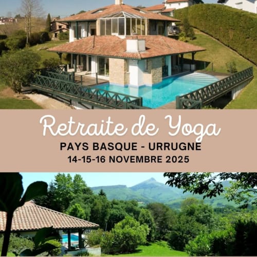 Retraite yoga Pays basque
