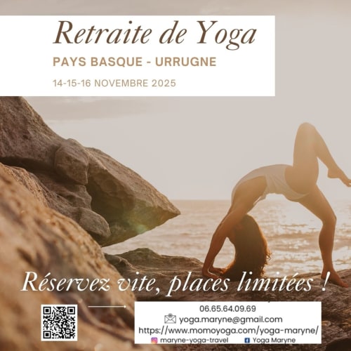 Retraite yoga Pays basque