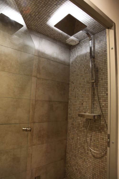 Douche chambre aux Bananiers