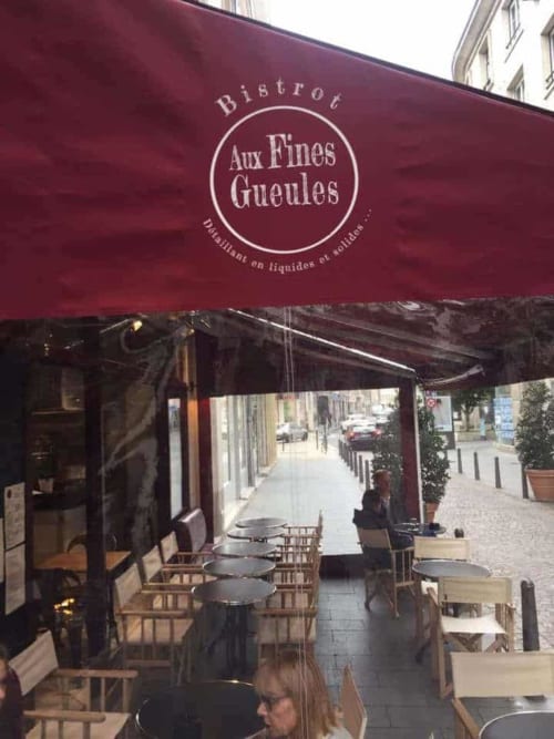 restaurant Aux Fines Gueules