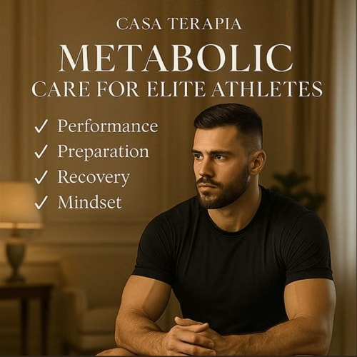 Competitive athletes at Casa Terapia