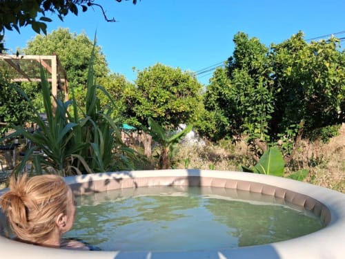 Scottish bath at Casa Terapia