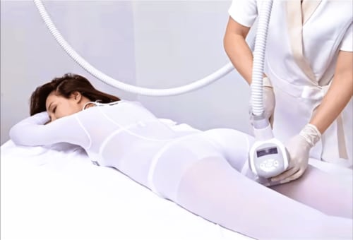 Body care against cellulite at Casa Terapia
