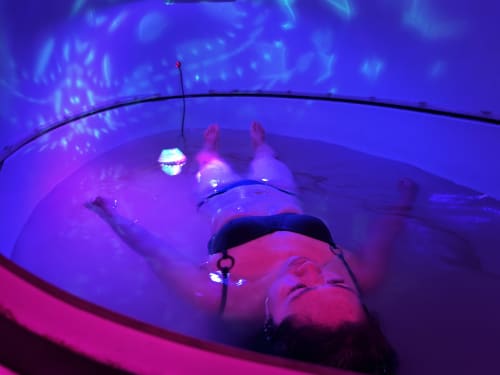 Metabolic baths for better management of aging and stress at Casa Terapia