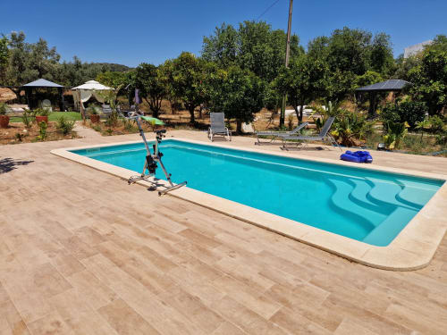 Rehabilitation and balneotherapy pool, aquabike At Casa Terapia