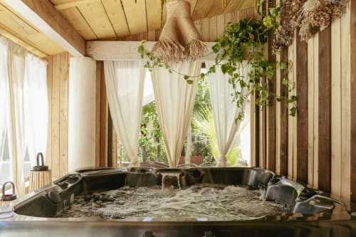 Séjour bien être au cœur de la nature, accès privé spa et sauna