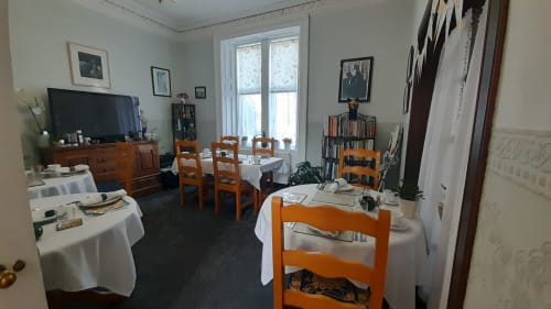 Ashley House Guest House, Broughty Ferry. Breakfast room. 