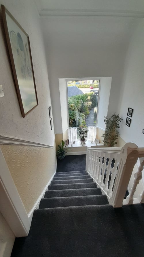 Ashley House Guest House Stairs.