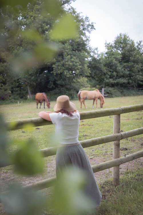 Séjour en Normandie. Equitation. Pépiite