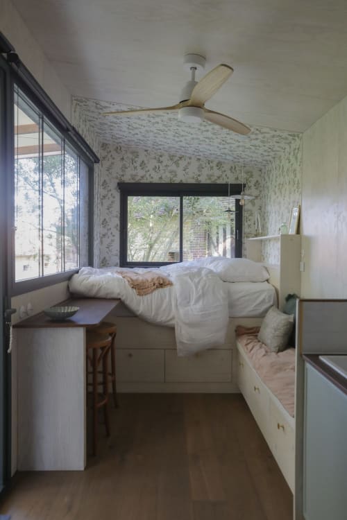 Cabane en pleine nature en Normandie. Week-end en amoureux. Pépiite