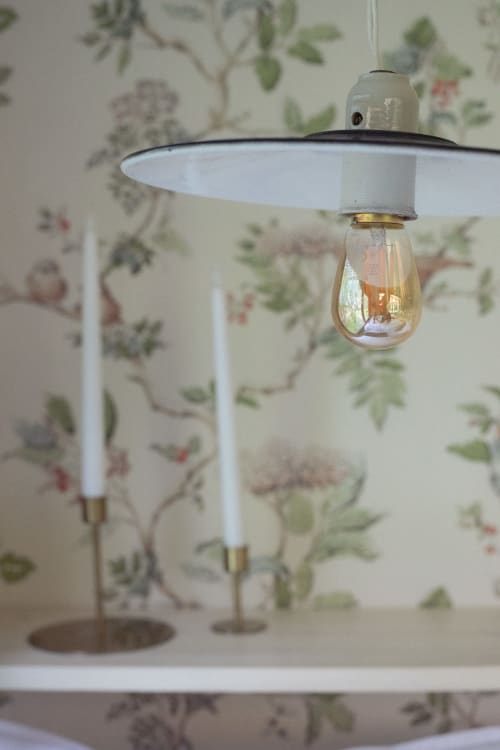 Décoration vintage. Tiny house de luxe en Normandie. Pépiite