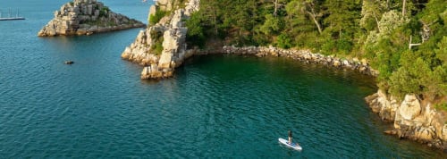 Proche de l'Archipel de Bréhat, magnifique balade sur l'Estuaire du Trieux