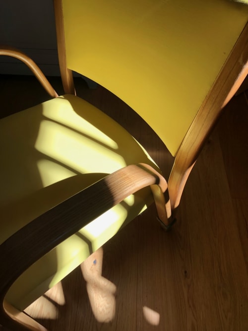 "Fauteuils Steiner dans la Suite Nuage au Domaine de l’Ocrerie"