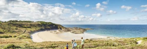 Plages d'Erquy, côtes d'Armor