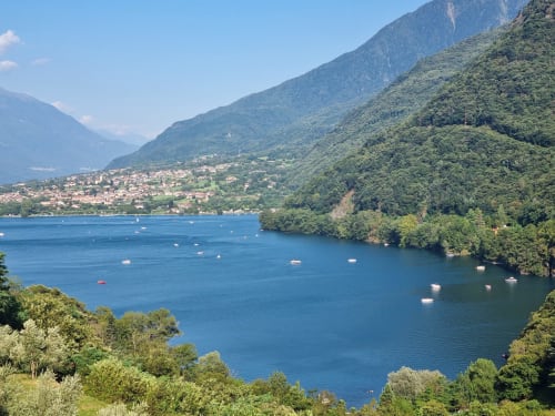 Il laghetto di Piona, la baia del Lago di Como