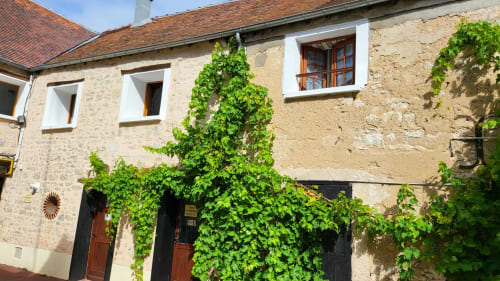 Hôtel,  Auberge, La Vieille Halle, Souppes sur Loing, Nemours, Montargis, Château Landon, Seine et Marne, 77460, France, Soirée Etape, parking gratuit