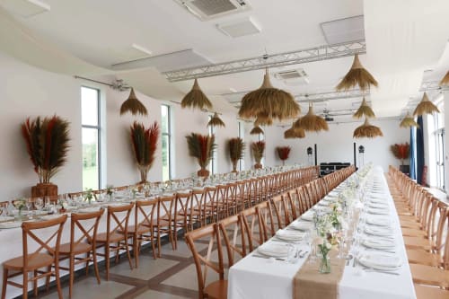 Salle de réception du Château Erigoye pour un mariage avec piste de danse à Bordeaux 