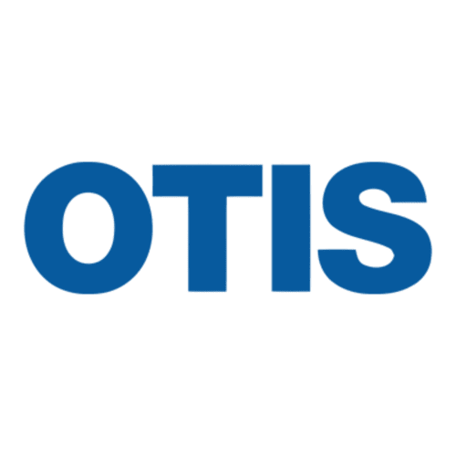 Логотип группы Otis, клиента Château Erigoye, для семинара в Бордо.