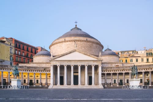 San Francesco di Paola church in Naples, near I Migliori Artisti bed and breakfast