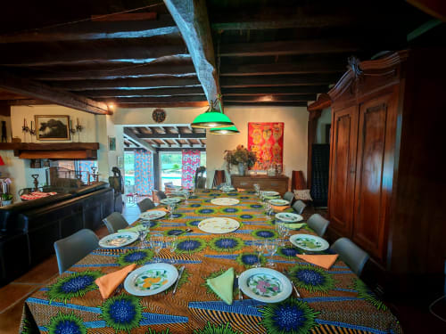 domaine-de-millox_dîner-dans-le-séjour