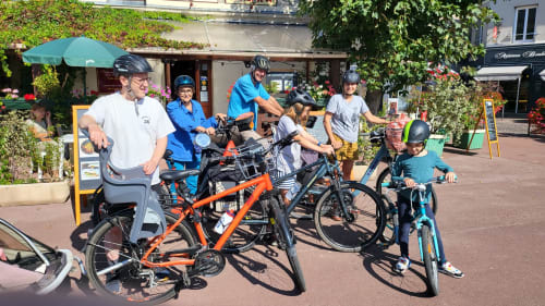 Hôtel, La Vieille Halle, Souppes sur Loing, Scandibérique, Nemours, Montargis, Château Landon, Seine et Marne, 77460, France, Soirée Etape, balade vélo, cycliste
