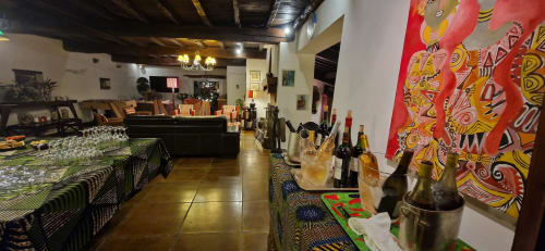 domaine de millox_ dîner buffet dans le séjour