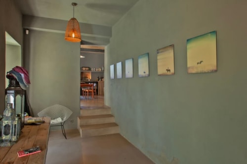 Intérieur villa de vacances en Corse du Nord