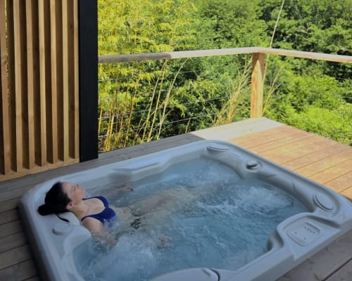 Cabane avec spa privatif | Puy-de-Dôme | Auvergne

