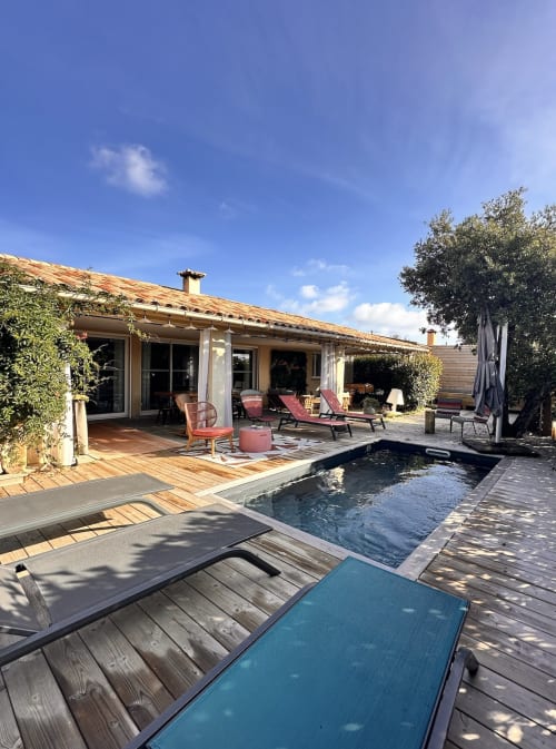 Maison de vacances à Porto-Vecchio avec piscine et jardin méditerranéen
