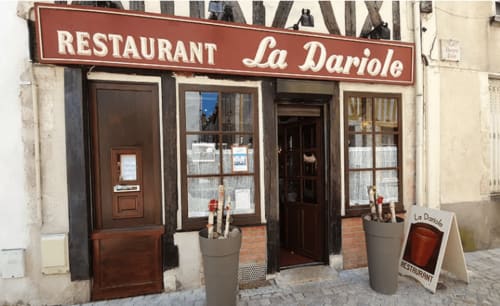 restaurant La Dariole