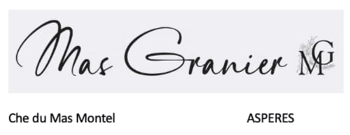 Mas Granier logo - La Conciergerie De Franck property manager in Boissieres, France