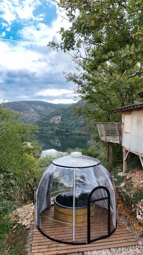 Welcome to Cabanes et lodges du Belvdre | A unique experience in Serrires-sur-Ain Welcome to Cabanes et lodges du Belvdre | A unique experience in Serrires-sur-Ain
