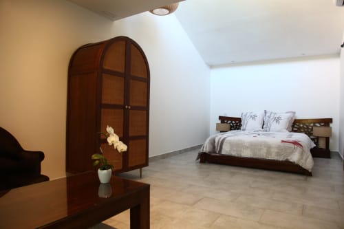 Espace nuit zen parfait pour une escapade romantique