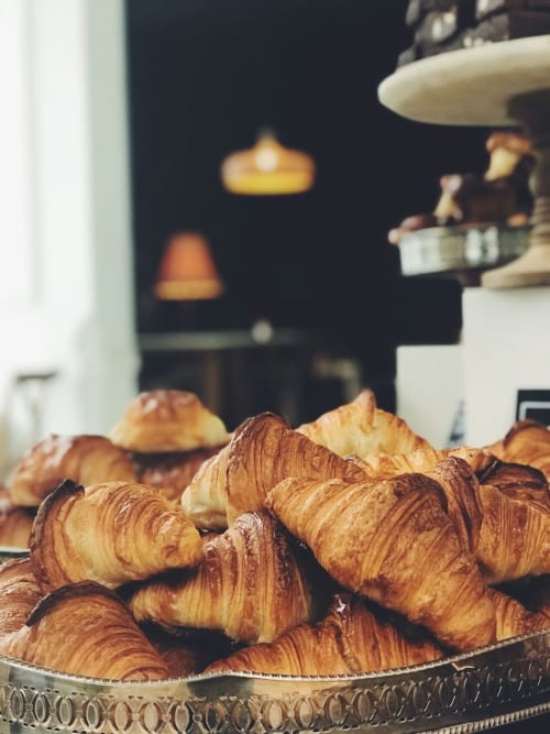 Petit déjeuner au Mas le chatelet en occitanie