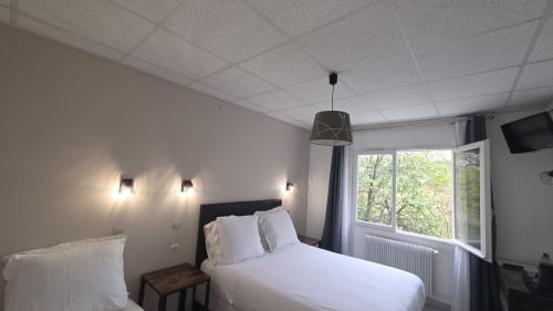Votre étape vrp a l'hotel restaurant mas le chatelet proche de rivesaltes et quillan
