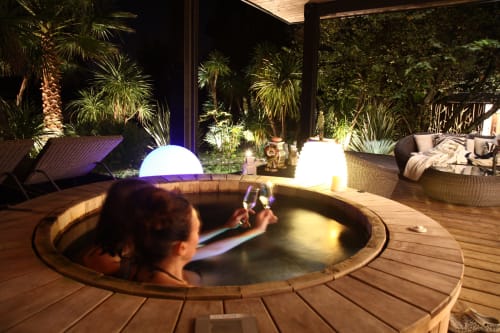 Cottage avec spa privatif près de Bordeaux