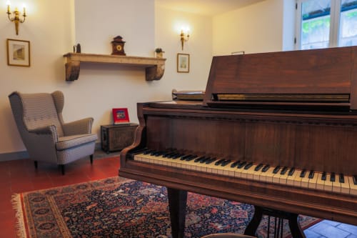 Le salon piano 