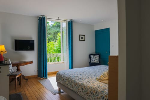 Chambre supérieure double Chapotin avec vue sur le parc