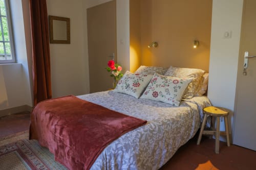 Ambiance chaleureuse de la chambre double Brechen