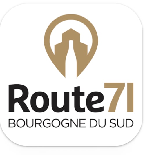 Logo Route 71, partenaire du Clos Ceres, gîte et maison d'hôtes