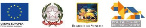 Loghi dell'UE, Repubblica italiana e Regione del Veneto per il Corte delle Giuggiole B&B a Cologna Veneta