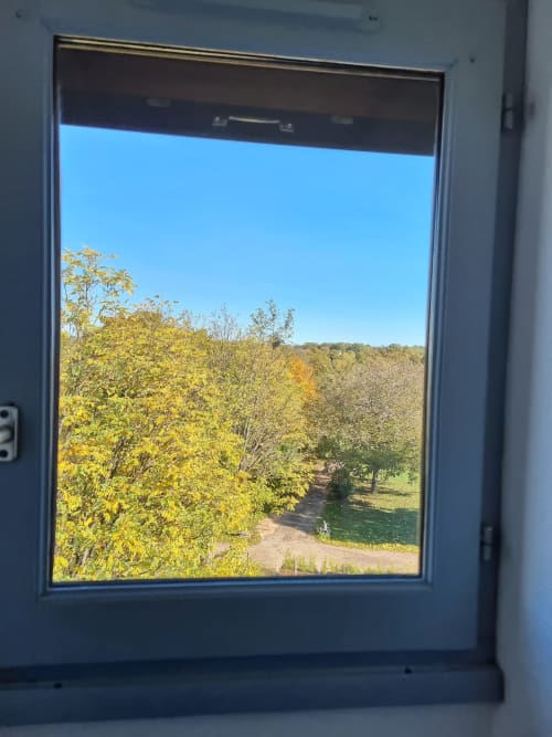 Vue campagne, deuxième étage