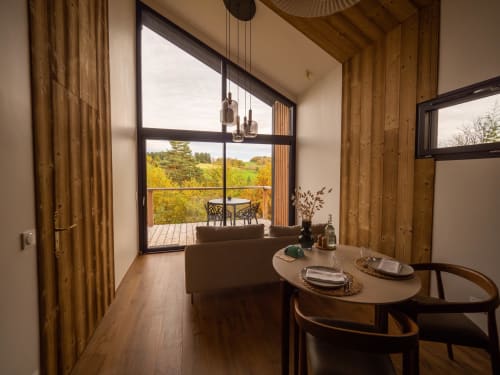 Ecolodge avec spa privé en amoureux | Puy-de-Dôme | Auvergne

