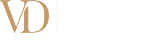 Logo dell'hotel Villa Dom in oro, Piacenza, Italia