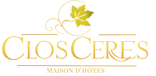 Logo du Clos Ceres, coloris doré - Bourgogne Sud