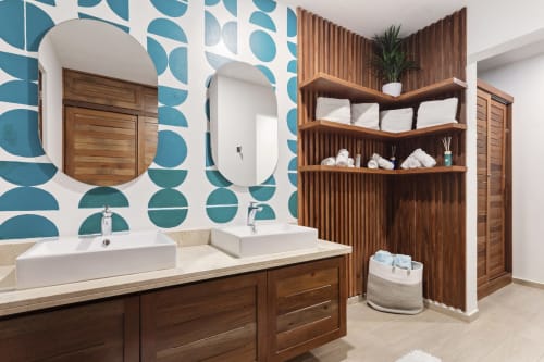 Luxury bathroom with tropical design – Malkita Sol