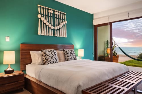 Luxury king bedroom with ocean views – Malkita Sol
