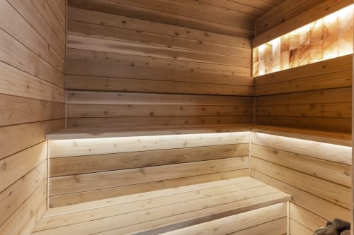 Luxury wooden sauna – Malkita Terra