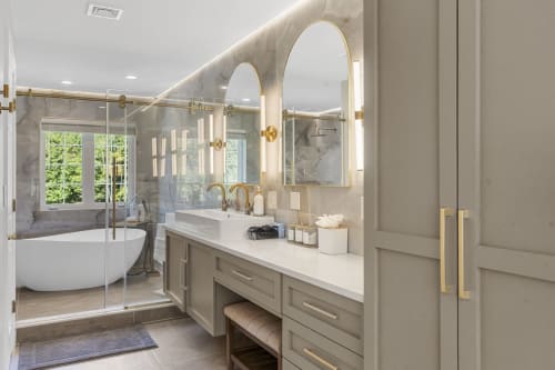 Walk-in shower – Malkita Terra